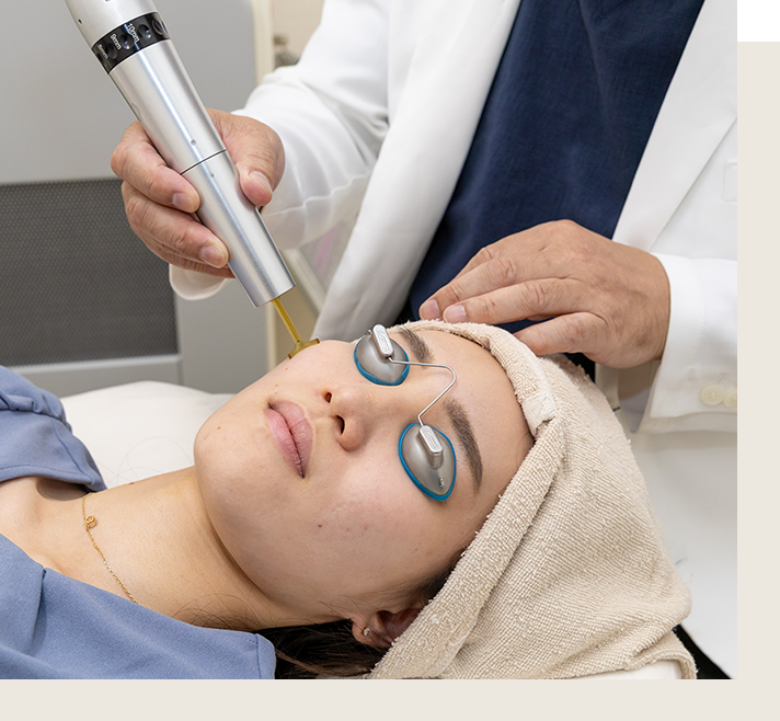 効果重視の丁寧な施術イメージ