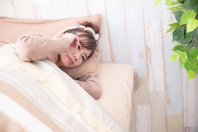 睡眠の質を下げる原因