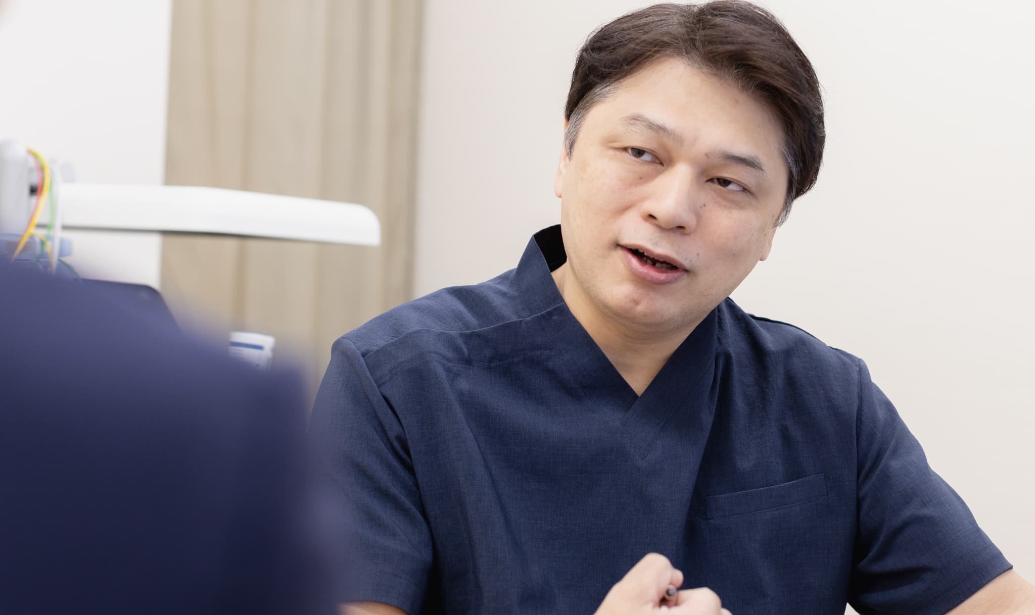 院長インタビュー
